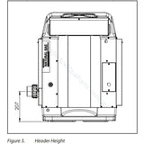 AstralPool ICI 200 Gas Pool & Spa Heater - New for 2020 - Vic Only - Heater and Spa Parts