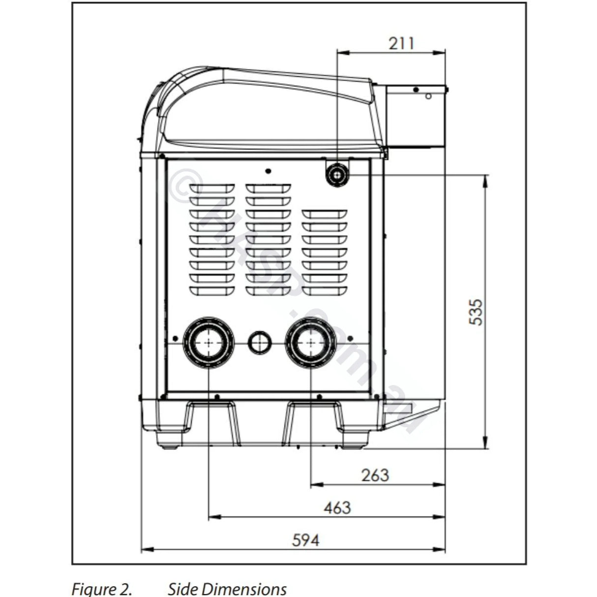 AstralPool ICI 200 Gas Pool & Spa Heater