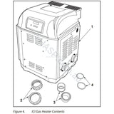 AstralPool ICI 200 Gas Pool & Spa Heater - New for 2020 - Vic Only - Heater and Spa Parts
