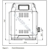 AstralPool ICI 200 Gas Pool & Spa Heater