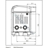 AstralPool ICI 200 Gas Pool & Spa Heater