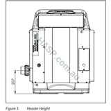 AstralPool ICI 200 Gas Pool & Spa Heater