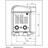 AstralPool ICI 200 Gas Pool & Spa Heater