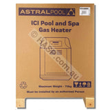 AstralPool ICI 200 Gas Pool & Spa Heater