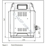 AstralPool ICI 200 Gas Pool & Spa Heater