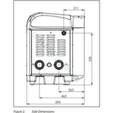 AstralPool ICI 200 Gas Pool & Spa Heater