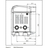 AstralPool ICI 200 Gas Pool & Spa Heater