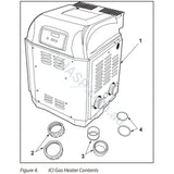AstralPool ICI 200 Gas Pool & Spa Heater - New for 2020 - Vic Only - Heater and Spa Parts