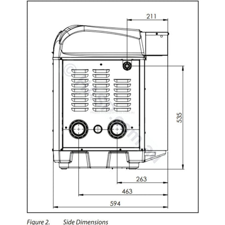 AstralPool ICI 200 Gas Pool & Spa Heater - New for 2020 - Vic Only - Heater and Spa Parts