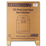 AstralPool ICI 200 Gas Pool & Spa Heater - New for 2020 - Vic Only - Heater and Spa Parts