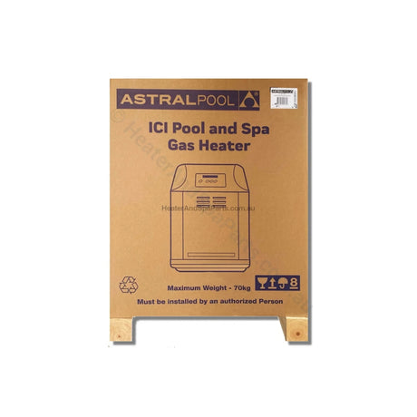 AstralPool ICI 400 (B) Gas Pool & Spa Heater - 2021 Supersedes ICI400 - Vic Only - Heater and Spa Parts