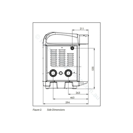 AstralPool ICI 400 (B) Gas Pool & Spa Heater - 2021 Supersedes ICI400 - Vic Only - Heater and Spa Parts