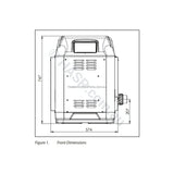 AstralPool ICI 400 (B) Gas Pool & Spa Heater - 2021 Supersedes ICI400 - Vic Only - Heater and Spa Parts