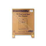 AstralPool ICI 400 (B) Gas Pool & Spa Heater - 2021 Supersedes ICI400 - Vic Only - Heater and Spa Parts