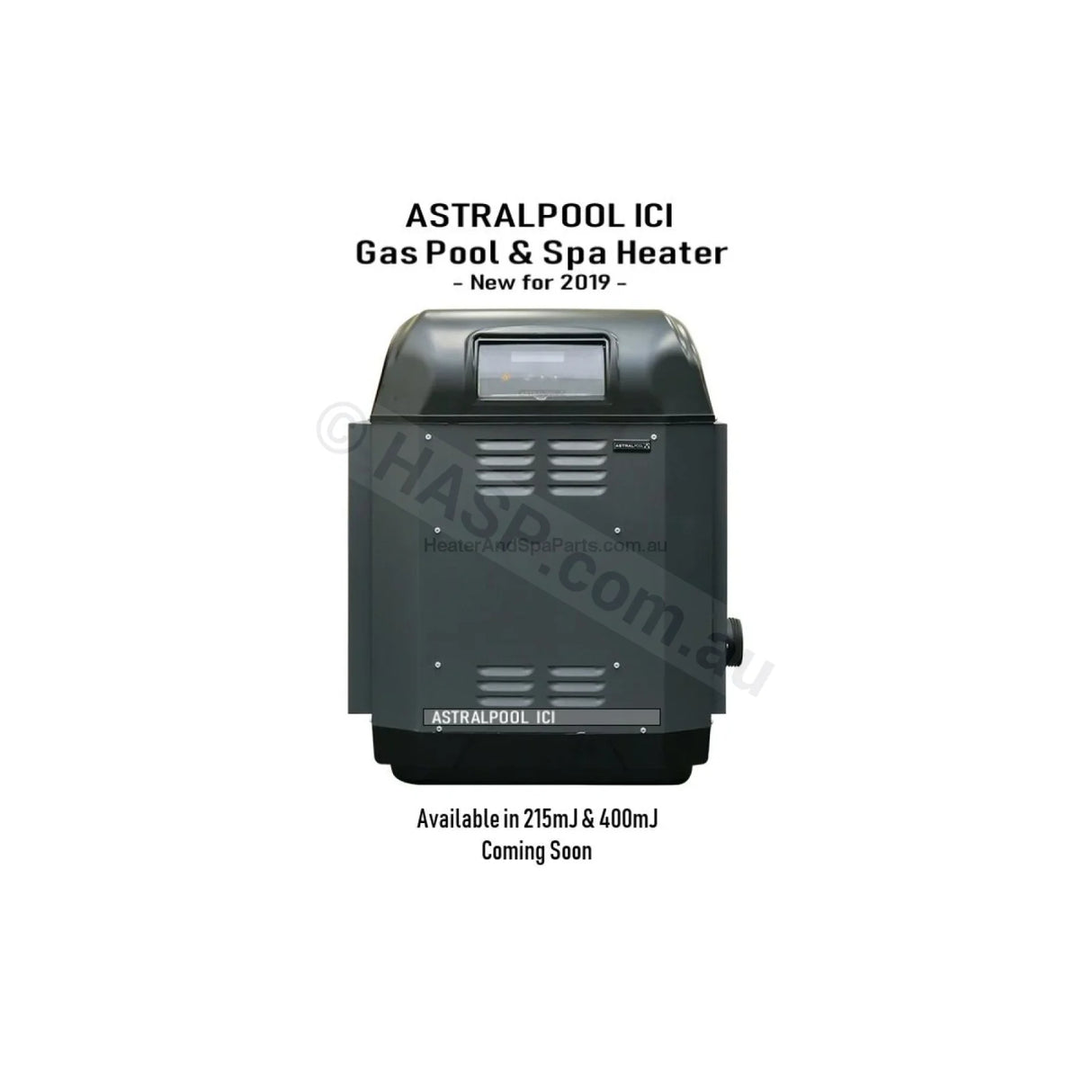 AstralPool ICI 400 (B) Gas Pool & Spa Heater - 2021 Supersedes ICI400 - Vic Only - Heater and Spa Parts