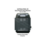 AstralPool ICI 400 (B) Gas Pool & Spa Heater - 2021 Supersedes ICI400 - Vic Only - Heater and Spa Parts