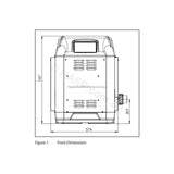 AstralPool ICI 400 (B) Gas Pool & Spa Heater - 2021 Supersedes ICI400 - Vic Only - Heater and Spa Parts