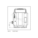 AstralPool ICI 400 (B) Gas Pool & Spa Heater - 2021 Supersedes ICI400 - Vic Only - Heater and Spa Parts