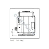 AstralPool ICI 400 Gas Pool & Spa Heater