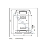 AstralPool ICI 400 Gas Pool & Spa Heater