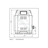 AstralPool ICI 400 (B) Gas Pool & Spa Heater - 2021 Supersedes ICI400 - Vic Only - Heater and Spa Parts