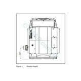 AstralPool ICI 400 Gas Pool & Spa Heater