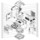 Astralpool ICI Gas Heater Spare Parts List - Heater and Spa Parts