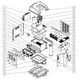 Astralpool ICI Gas Heater Spare Parts List - Heater and Spa Parts