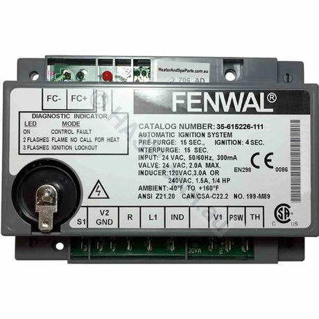 Astralpool Hurlcon JX 130-160 Fenwal Ignition Module - Heater and Spa Parts