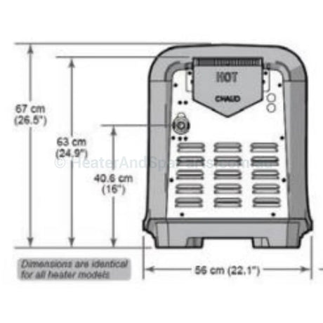 Astralpool Ixi Gas Pool Heaters Heater