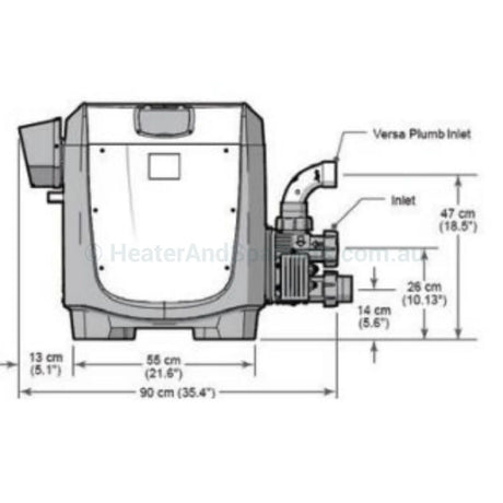 Astralpool Ixi Gas Pool Heaters Heater