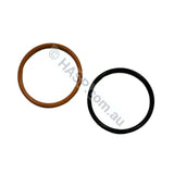 Astralpool MPV Multiport Valve Parts for RX Sand Filters - RX280 RX360 RX400 4. O-ring Tail - 40mm