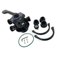 Astralpool 76037 complete 40mm top-mount multiport valve for EC550 and EC650 sand filters