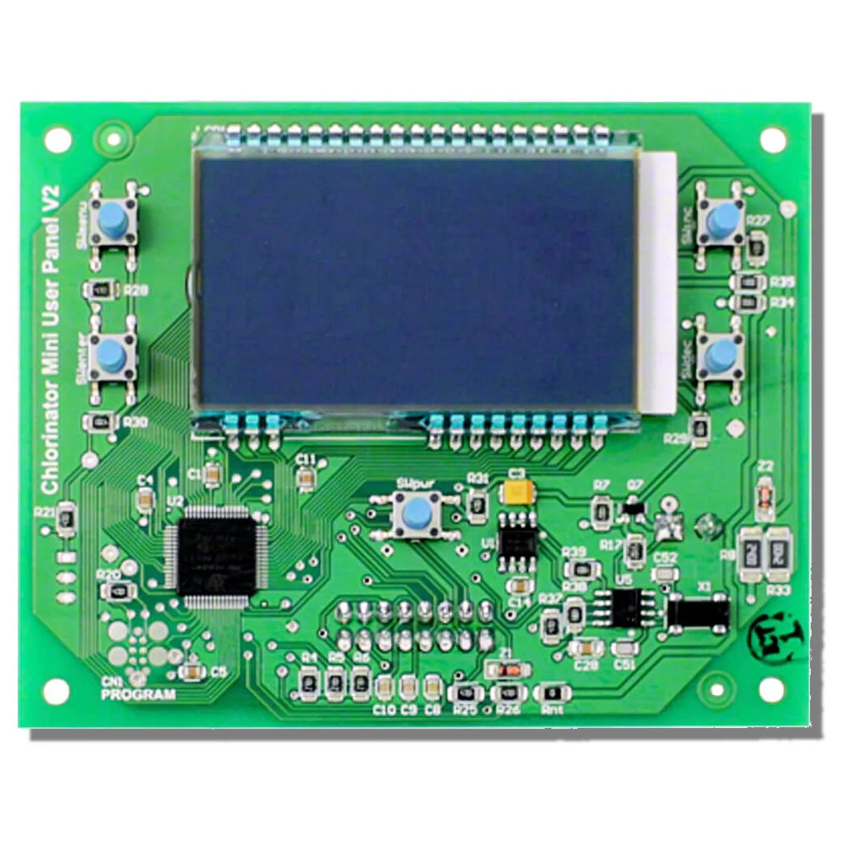 Astralpool PCB Display for EL24, E25, E35 Salt Chlorinators - Heater and Spa Parts