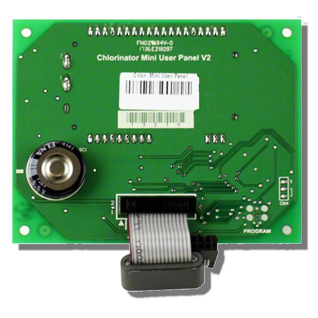 Astralpool PCB Display for EL24, E25, E35 Salt Chlorinators - Heater and Spa Parts