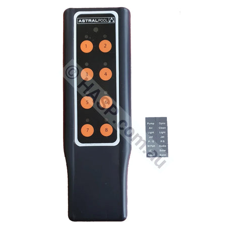FM Remote Control for Astralpool Viron Connect 10 - Heater and Spa Parts