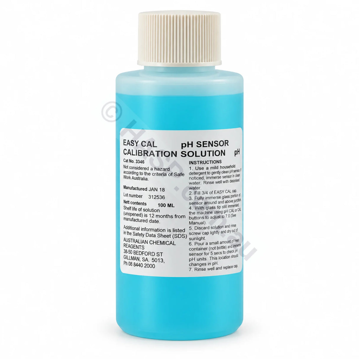 Astralpool / Rolachem pH 7.5 Calibration Solution - 100ml 200ml - 100ml 7.5 pH Calibration Solution
