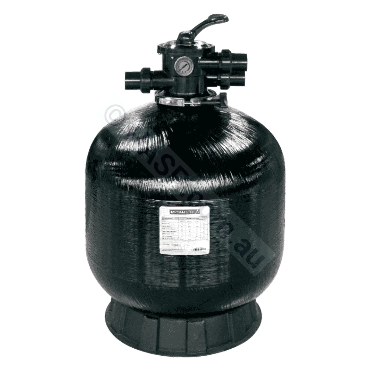Astralpool Sand / Media Filter - APV 650 APV 700B APV 800 APV 900 - Top-Level Fibreglass