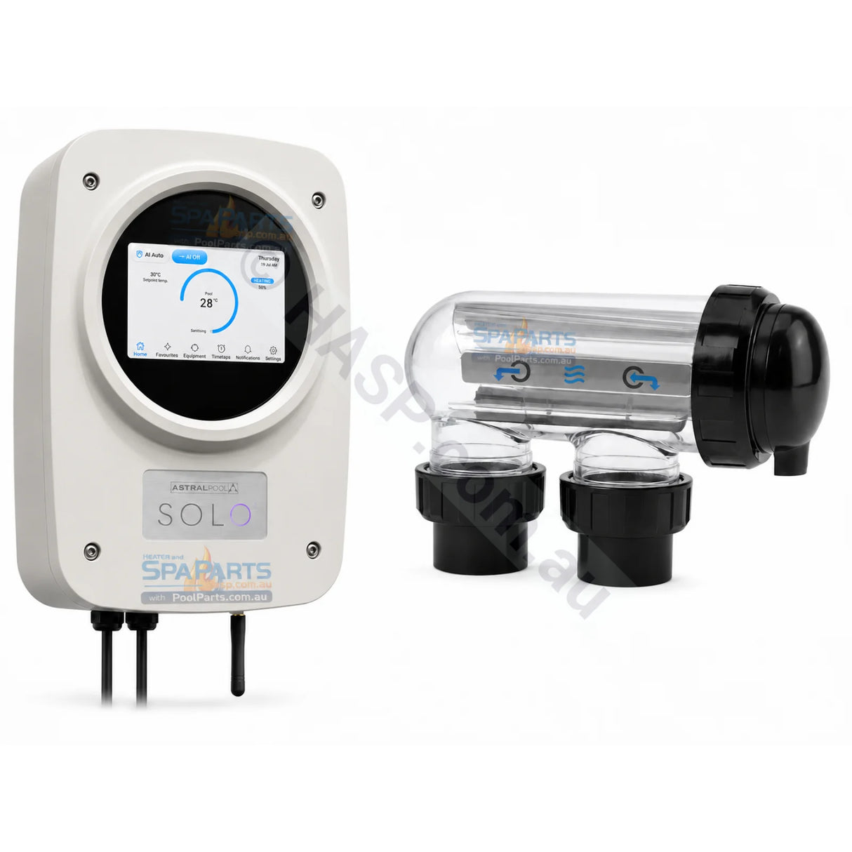 Astralpool Solo 25 Salt Chlorinator 10881M - Coming Soon - Pool & Spa