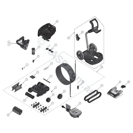 Astralpool TX35 Spare Parts