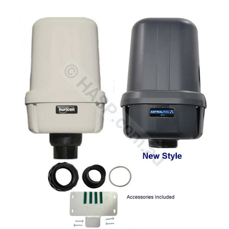 Astralpool / Hurlcon Spa Air Blowers Bubblers - Universal Outdoor - Heater and Spa Parts