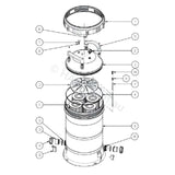 Astralpool Viron CL Filter Lid O-ring - Heater and Spa Parts
