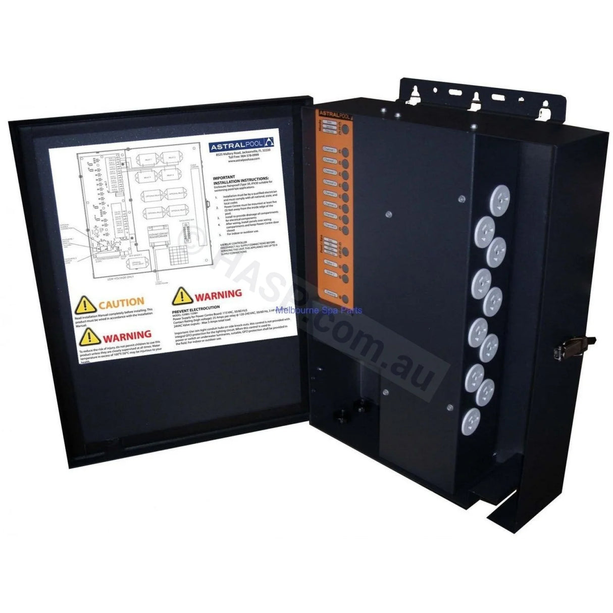 Astralpool Viron Connect 10 Pool & Spa Control System - Vic Only - Heater and Spa Parts