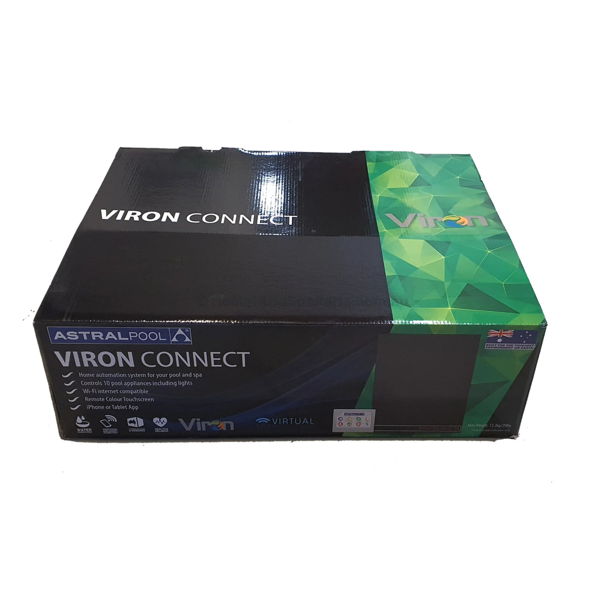 Astralpool Viron Connect 10 Pool & Spa Control System - Vic Only - Heater and Spa Parts