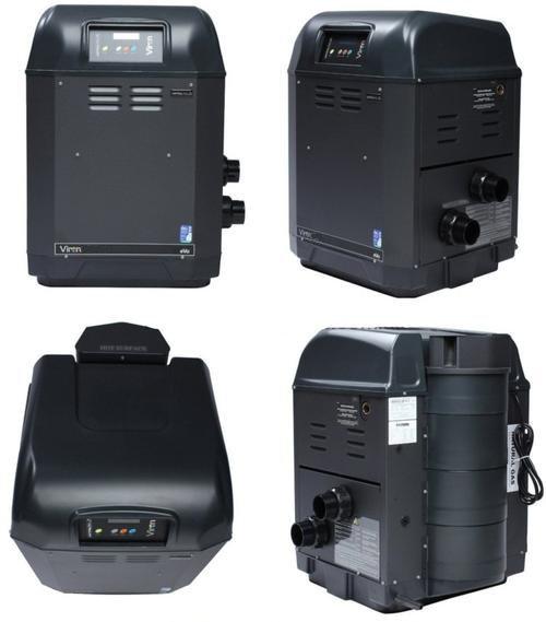 Astralpool Viron eVo 250 Gas Pool & Spa Heater - Natural Gas or LPG - Vic Only - Heater and Spa Parts