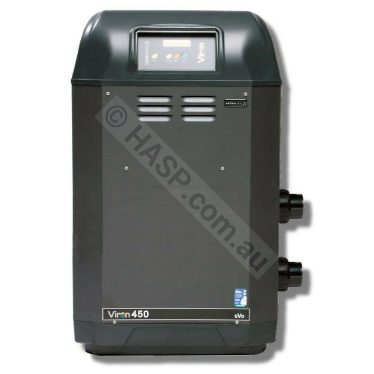 Astralpool Viron eVo 450 Gas Pool & Spa Heater - Natural Gas or LPG - Vic Only - Heater and Spa Parts