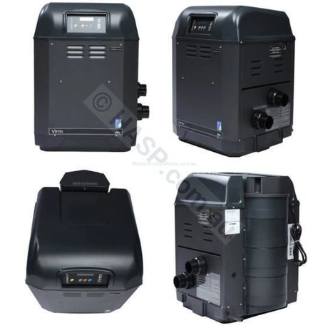 Astralpool Viron eVo 450 Gas Pool & Spa Heater - Natural Gas or LPG - Vic Only - Heater and Spa Parts