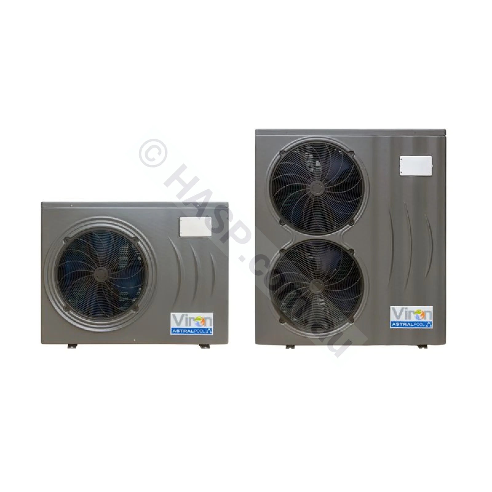 Astralpool Viron Ihp Heat Pumps For Pool & Spas - Side Discharge