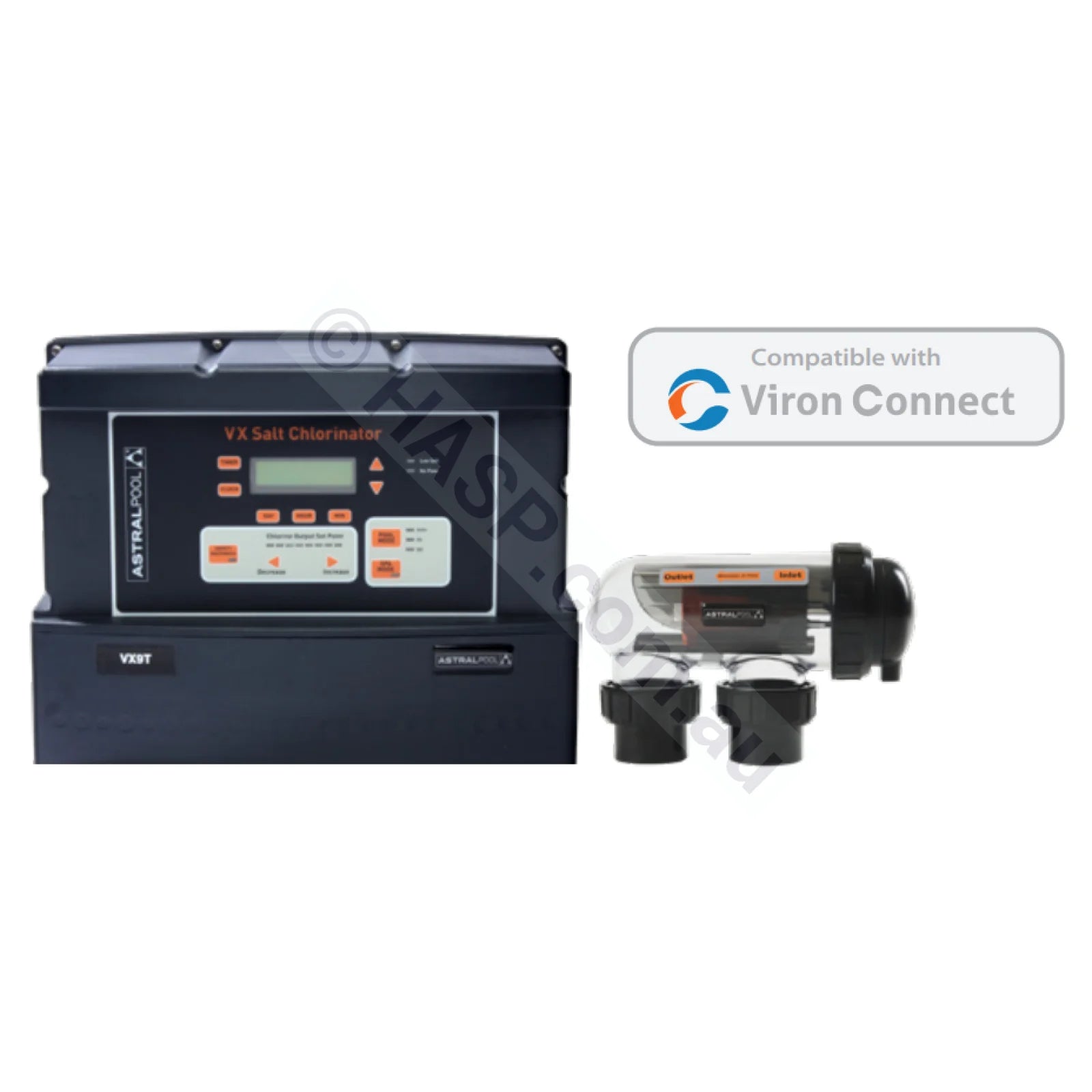 Astralpool Vx T Salt Chlorinators - 7T 9T 11T
