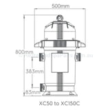 Astralpool Xc Pool And Spa Cartridge Filter 150Sq Ft Xc150C